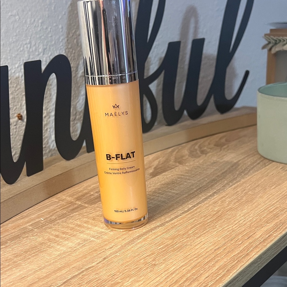 MAËLYS B-FLAT Firming Belly Cream - Vibrant Orange